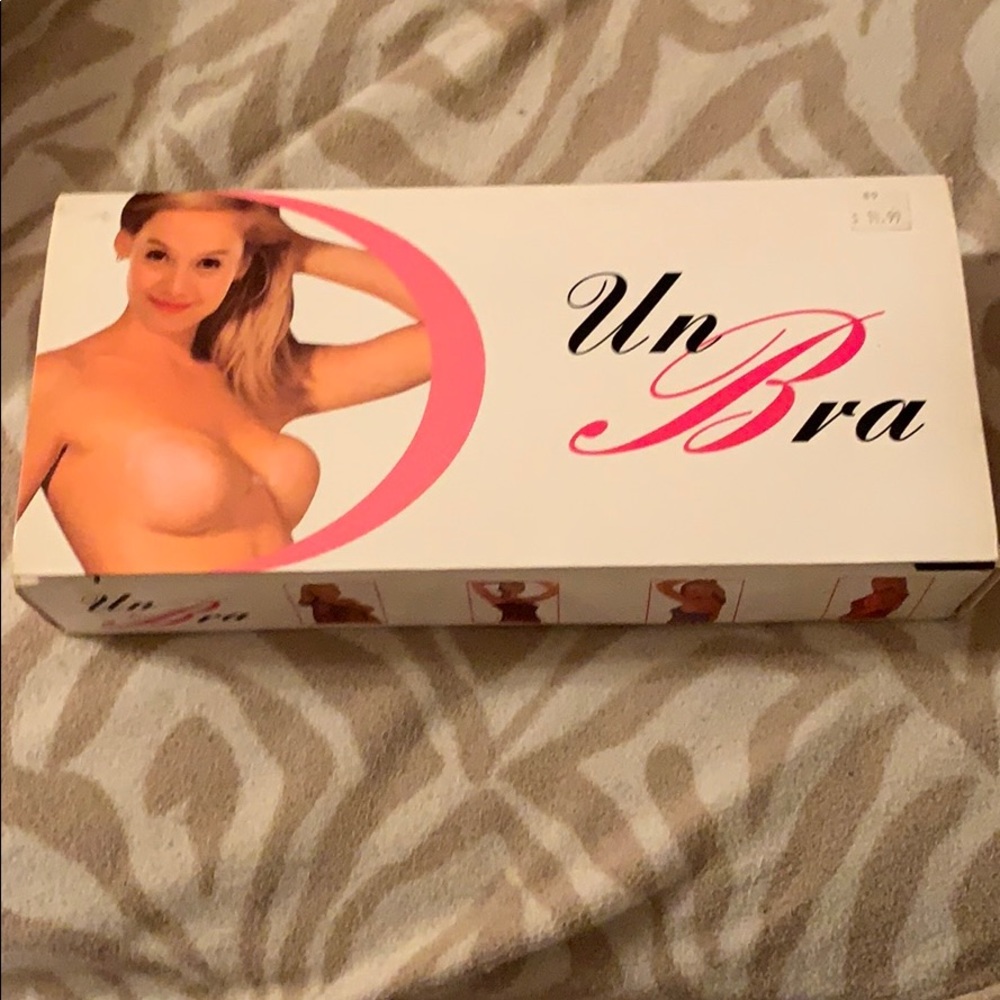 IUn Bra.  Silicon Bra.  NWT.  Never used.